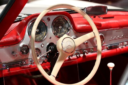 Auto museum benz