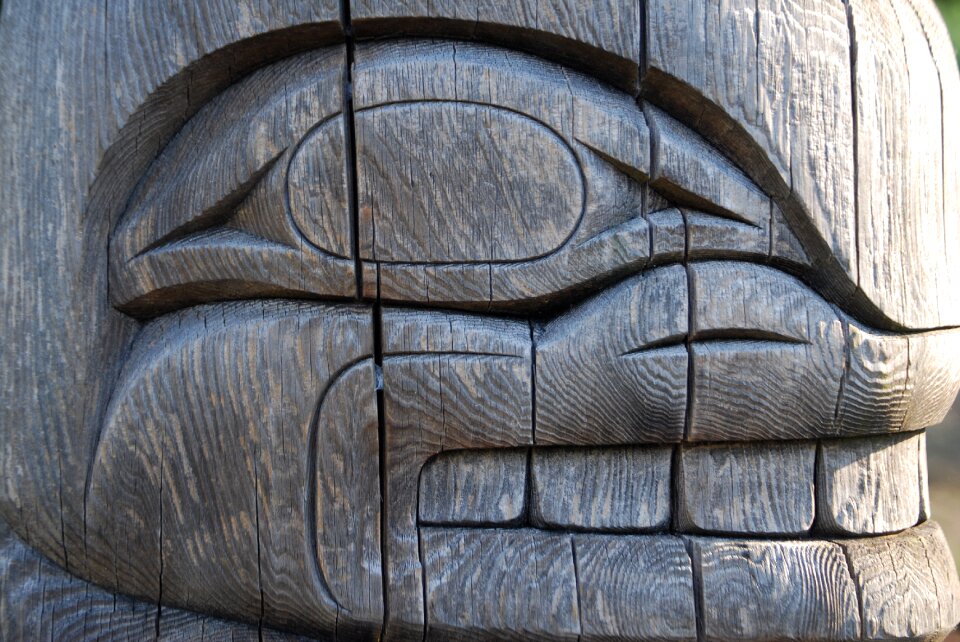 Traditional design haida