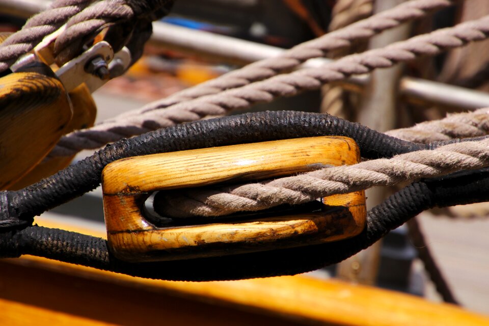 Rigging sailboat vessel photo