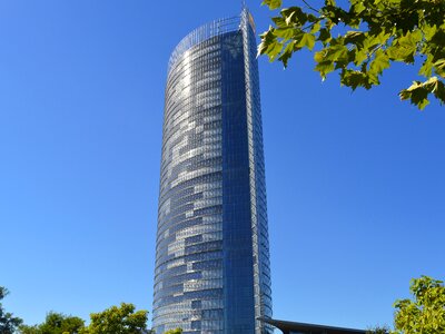 Communication building bonn
