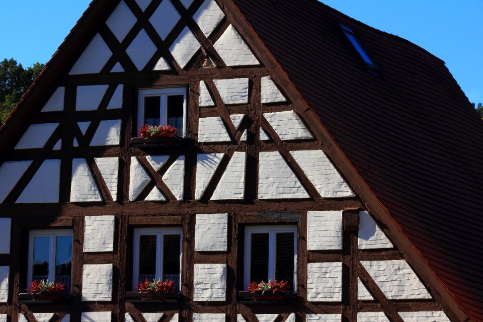 Swiss francs building historically