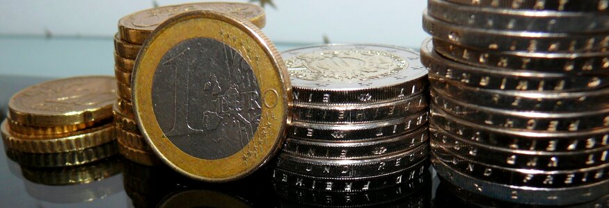 Currency coins finance photo
