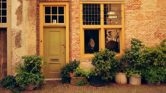 Dutch building house