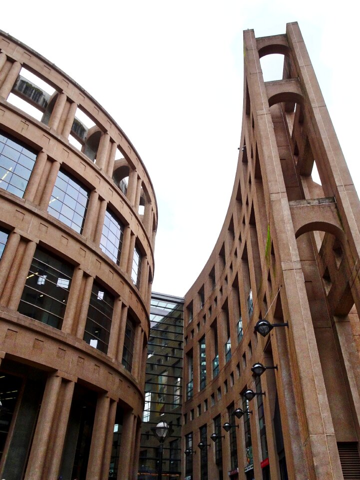 Construction architecture futuristic