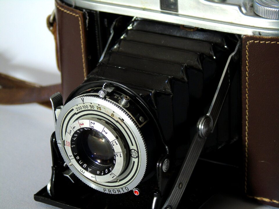 Camera photograph old