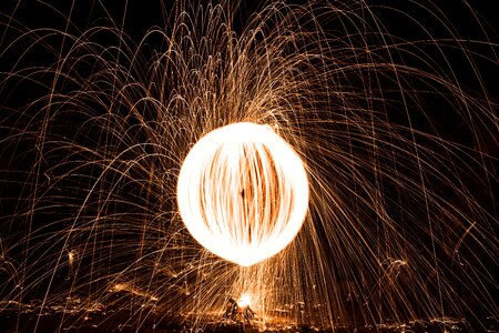 Ball hot light