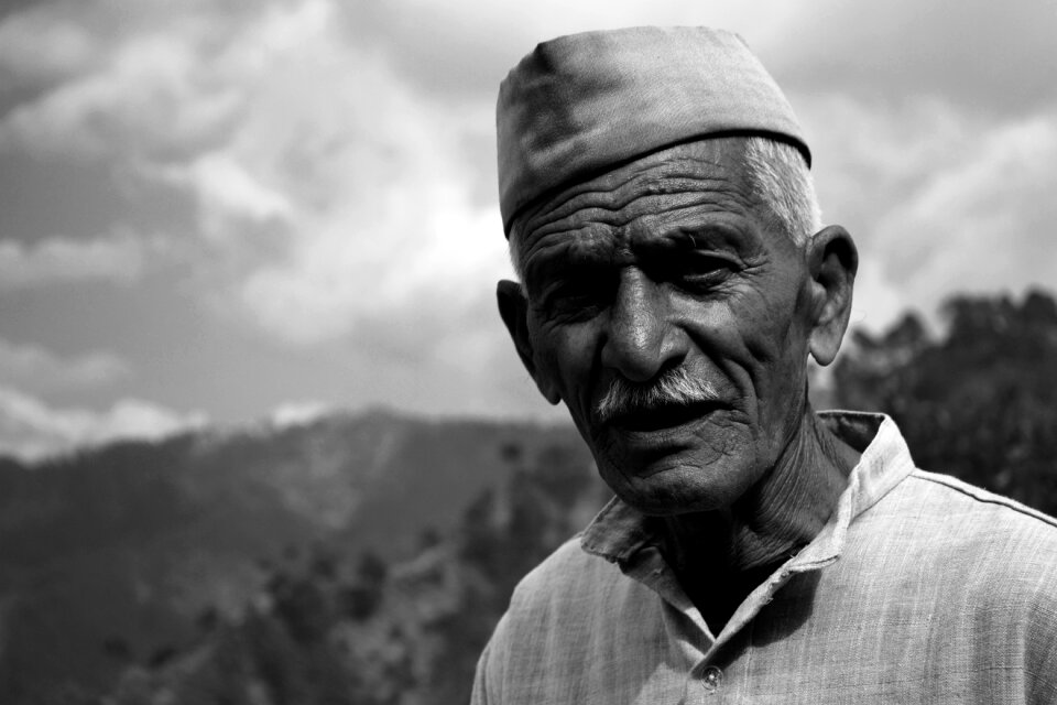 Old old age old man