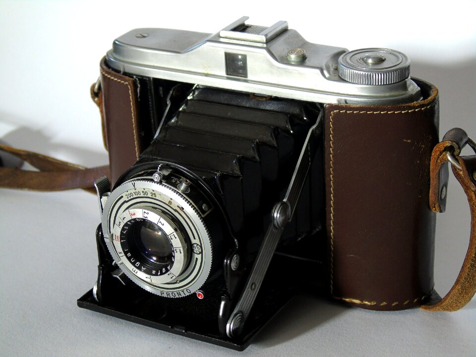 Camera photograph old