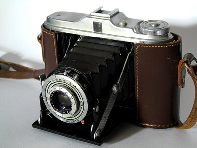Camera photograph old