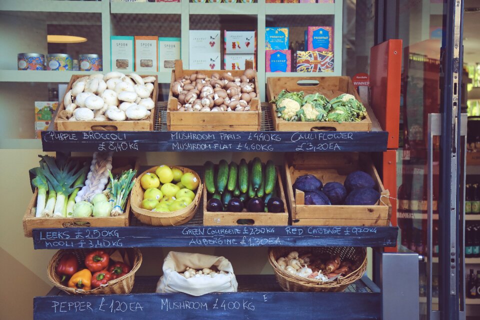 Market shop shopping
