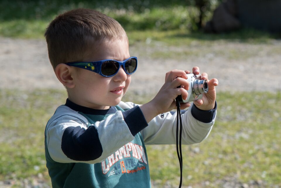 Child tourist passion