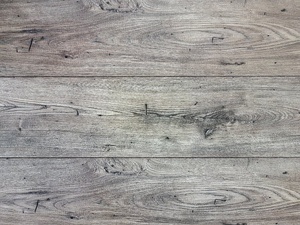 Wooden vintage clear