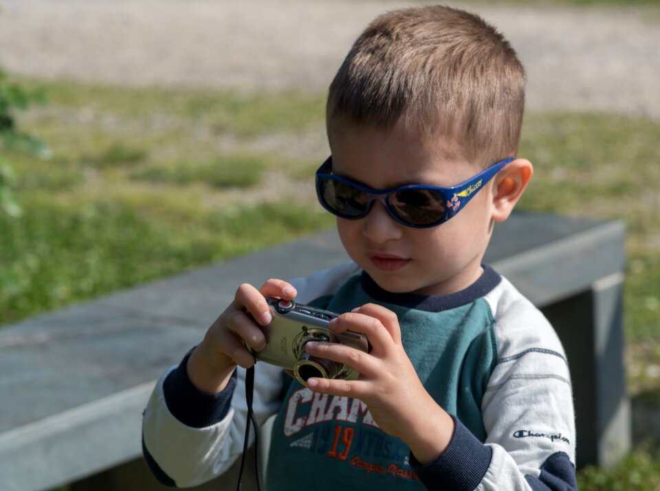 Child tourist passion
