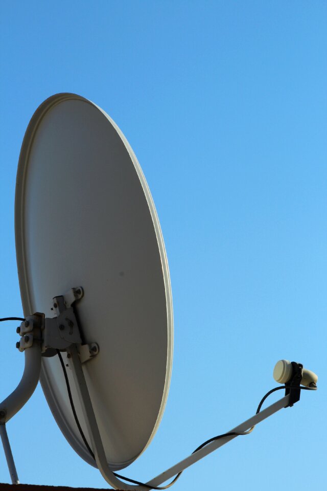 Dish tv satellite