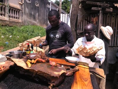 Meat cameroon good