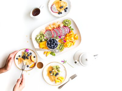 Epicure food fork