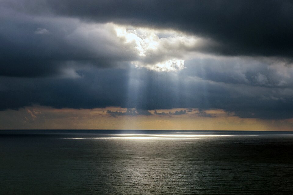 Ocean seascape water