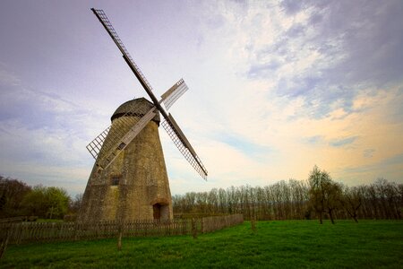 Lonely weather landscape