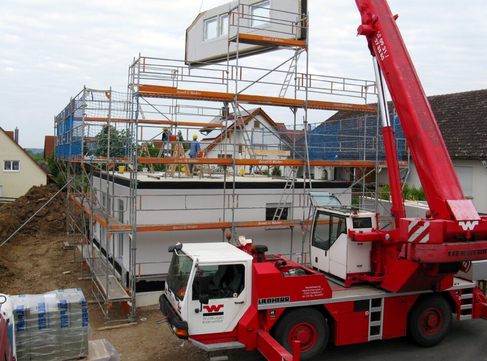 Site material building material