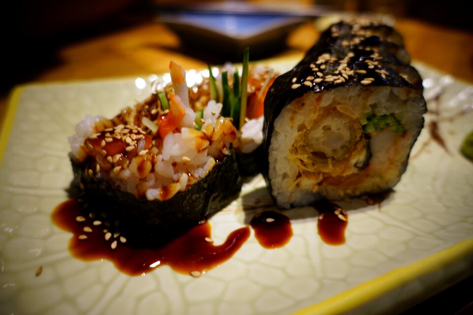 Gourmet restaurant eel rice