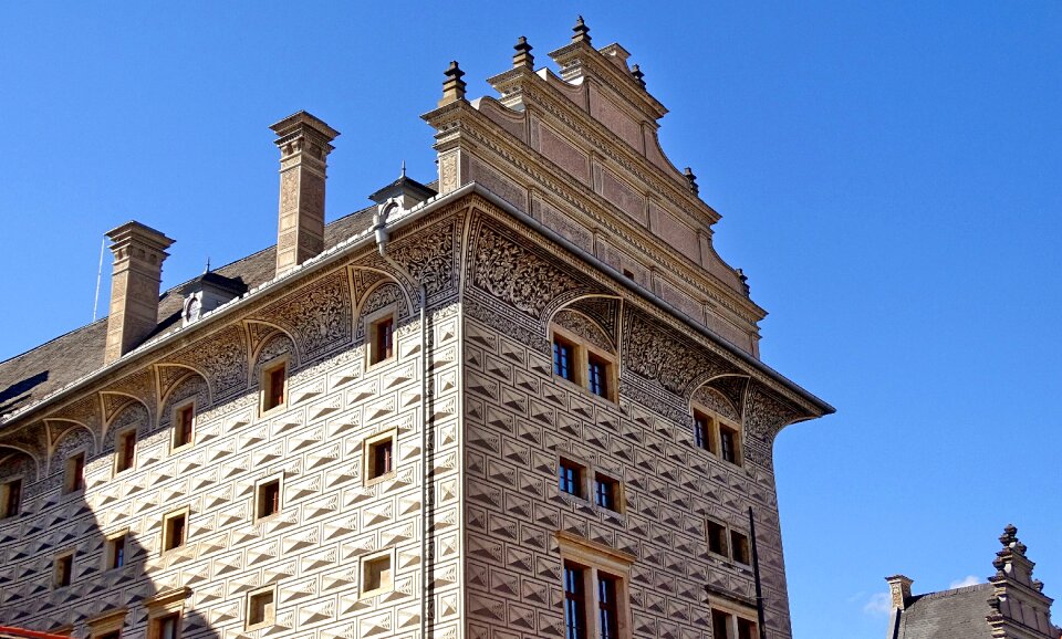 Architecture prague castle praha