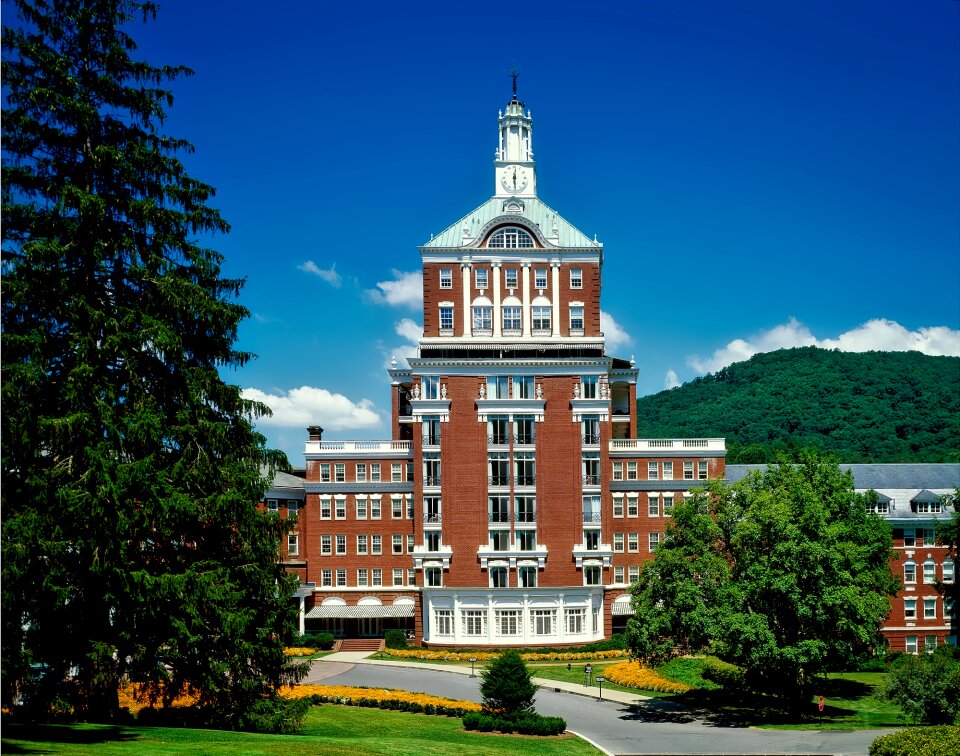 Hotel spa landmark