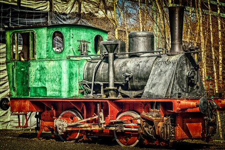 Switcher locomotive steam locomotive photo