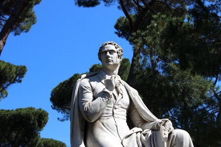 Roma city monument