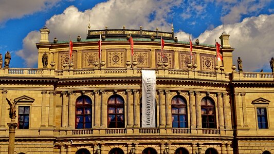 Architecture prague castle praha