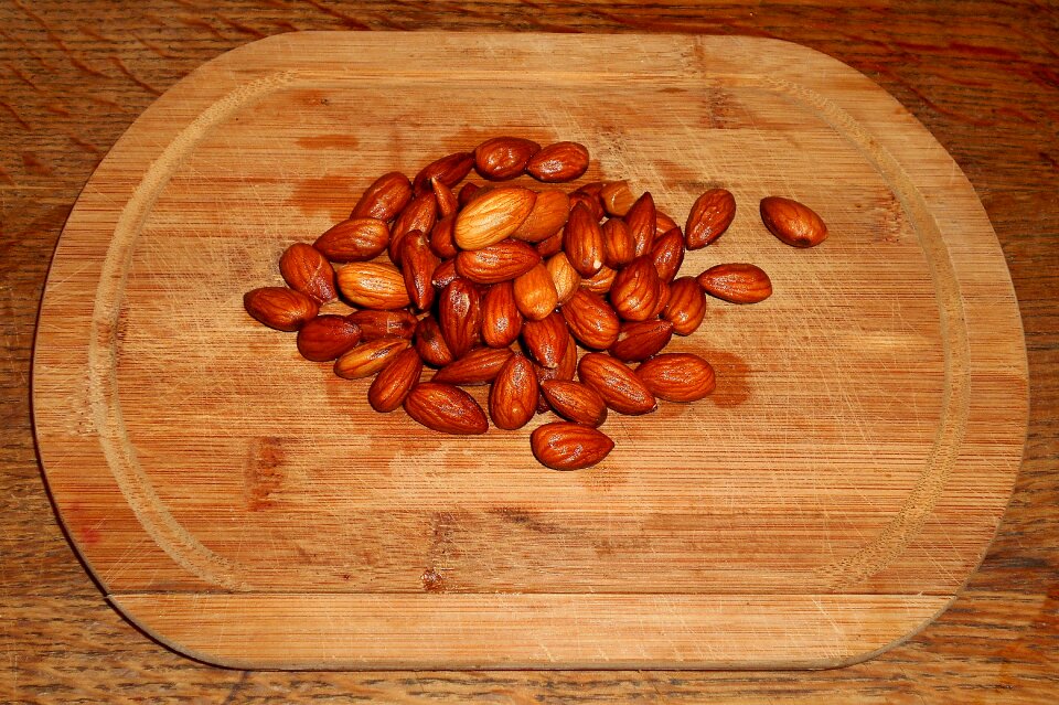 Almond kitchen burning