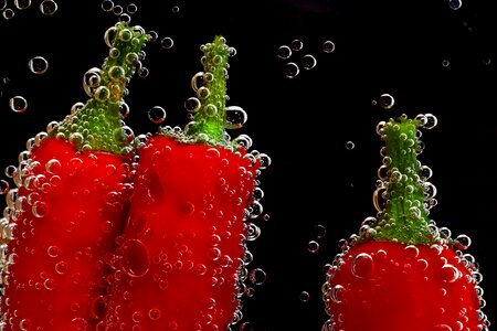 Food red sharp
