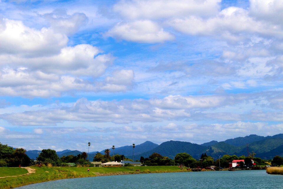 Landscape sky nature