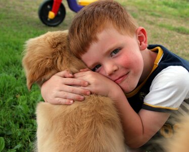 Cute happy friendship photo