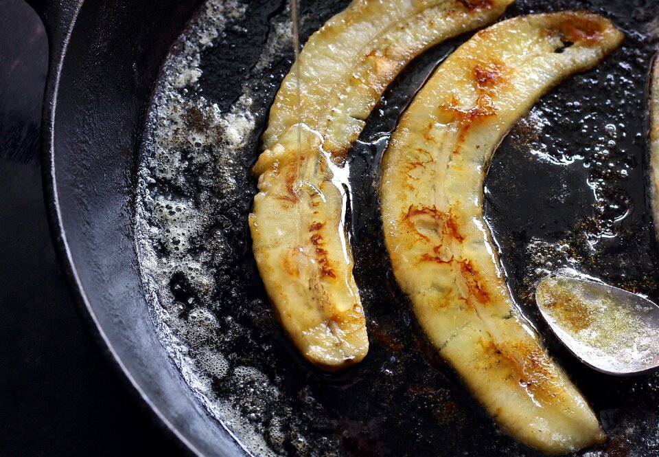 Sweet breakfast cooked