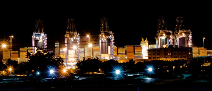 International loading water
