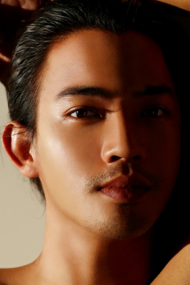 Men's people portrait