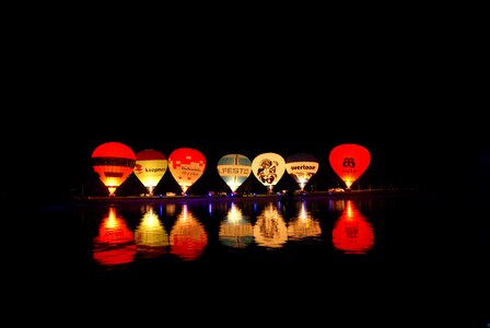 Balloon boating air