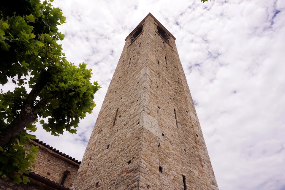 Building stone tower masonry