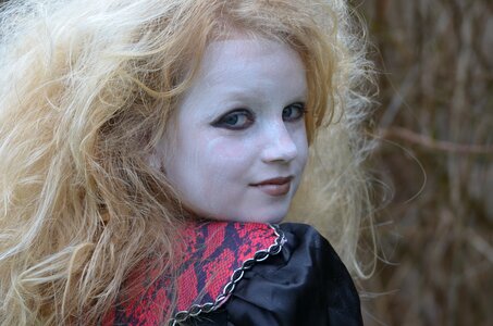 Child face make up