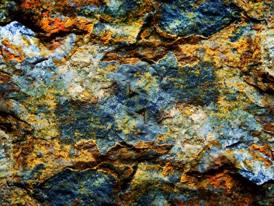 Texture structure rock
