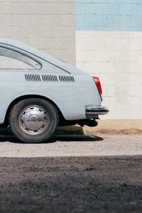 Vehicle classic retro