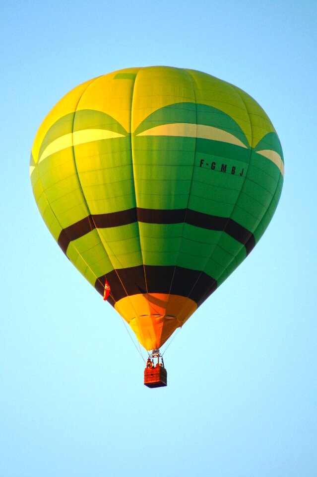 Nacelle flight air