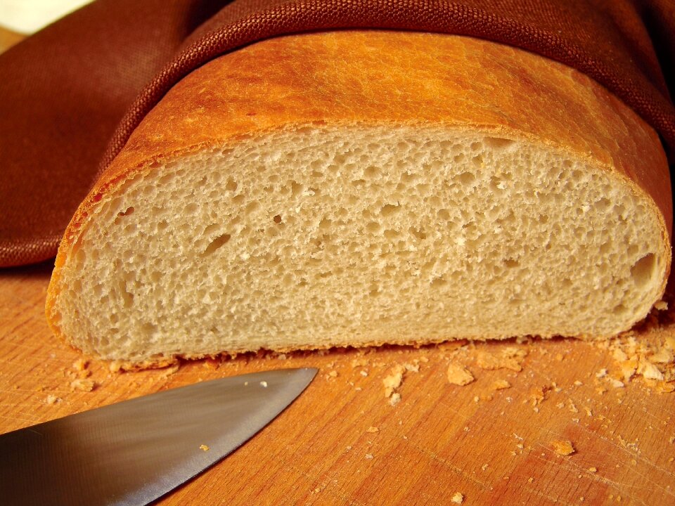 Delicious paste products baking
