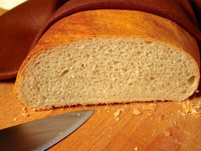 Delicious paste products baking
