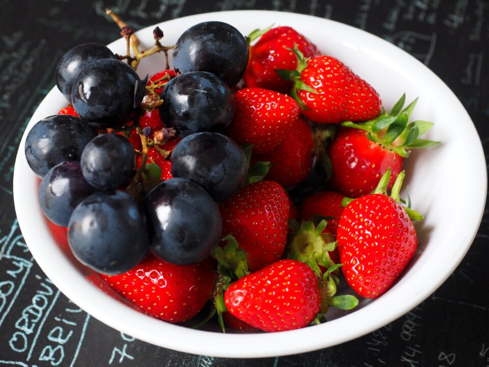 Fruit healthy vitamins