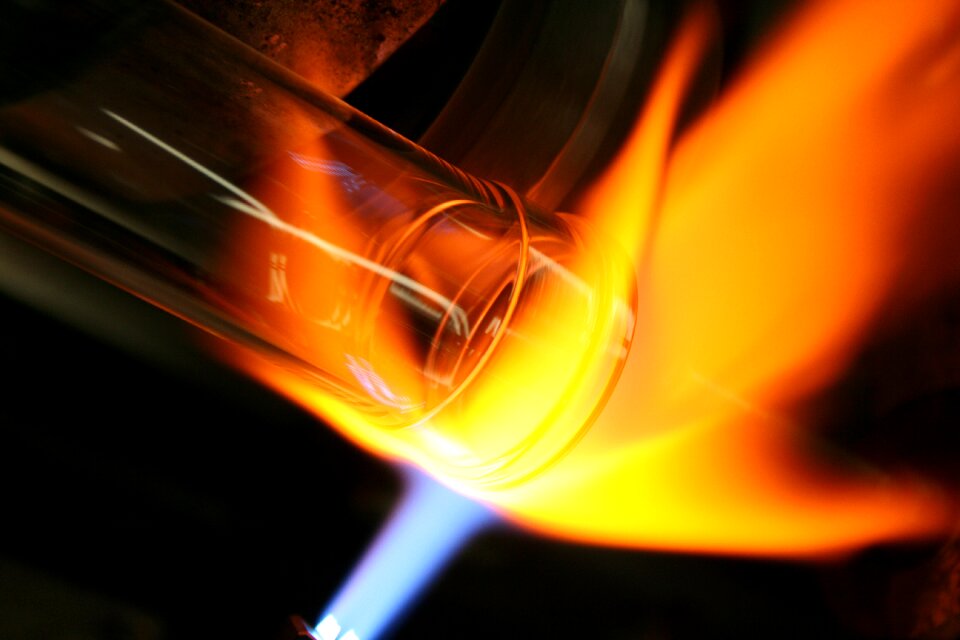 Heat chemistry experiment