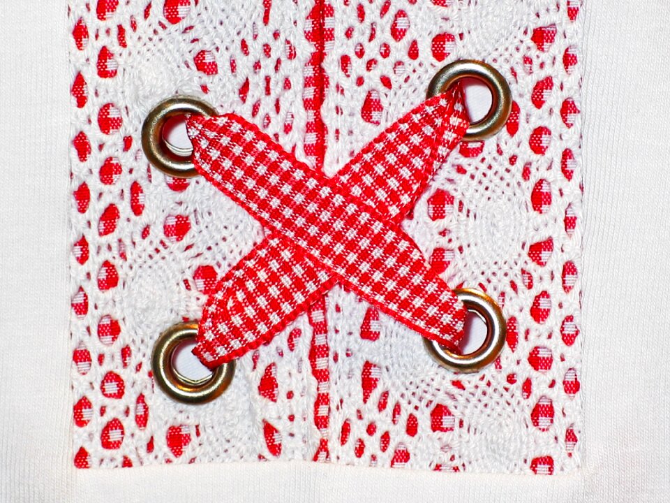 Dirndl bavarian checkered