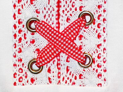 Dirndl bavarian checkered