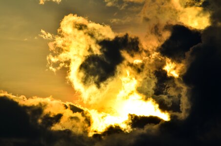 Cloudy sky clouds skyscape