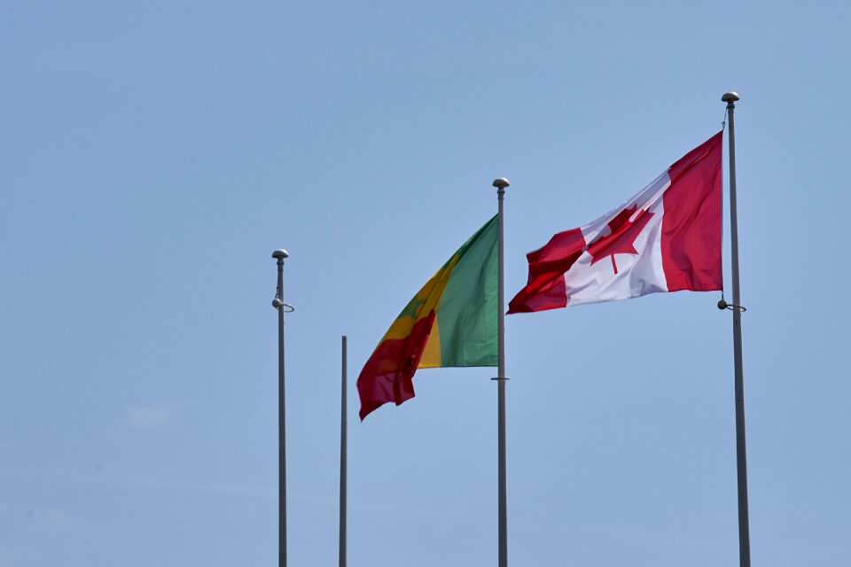 Nation canada sky